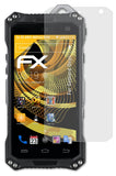 Panzerfolie atFoliX kompatibel mit Getnord Onyx, entspiegelnde und stoßdämpfende FX (3X)
