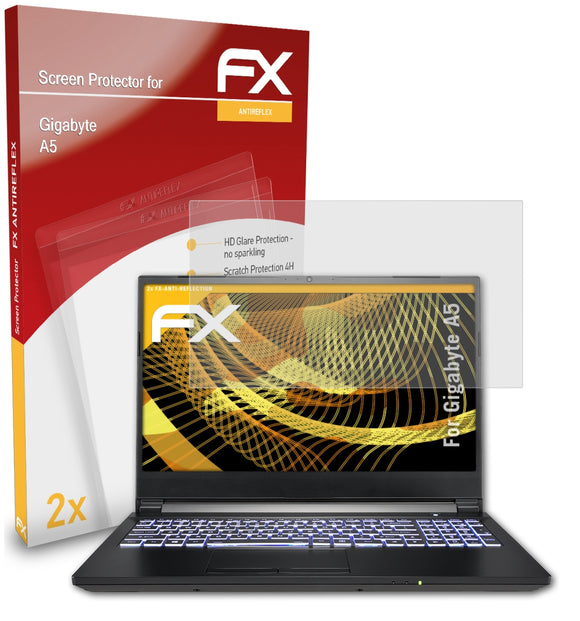 atFoliX FX-Antireflex Displayschutzfolie für Gigabyte A5