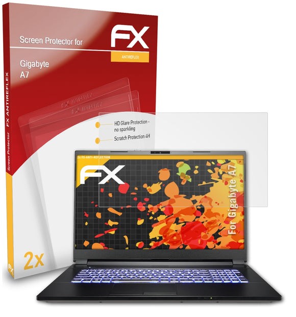 atFoliX FX-Antireflex Displayschutzfolie für Gigabyte A7