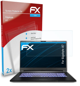 atFoliX FX-Clear Schutzfolie für Gigabyte A7