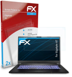 atFoliX FX-Clear Schutzfolie für Gigabyte A7