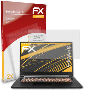 atFoliX FX-Antireflex Displayschutzfolie für Gigabyte G7