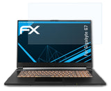 Schutzfolie atFoliX kompatibel mit Gigabyte G7, ultraklare FX (2X)