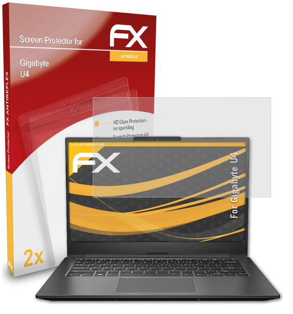 atFoliX FX-Antireflex Displayschutzfolie für Gigabyte U4