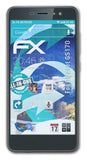Schutzfolie atFoliX passend für Gigaset GS170, ultraklare und flexible FX (3X)