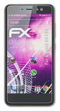 Glasfolie atFoliX kompatibel mit Gigaset GS170, 9H Hybrid-Glass FX
