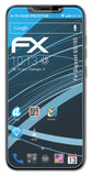 Schutzfolie atFoliX kompatibel mit Gigaset GS195, ultraklare FX (3X)