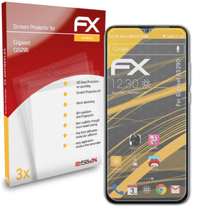 atFoliX FX-Antireflex Displayschutzfolie für Gigaset GS290