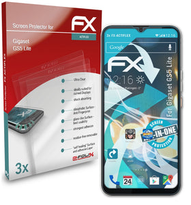 atFoliX FX-ActiFleX Displayschutzfolie für Gigaset GS5 Lite