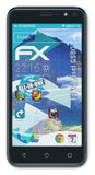 Schutzfolie atFoliX passend für Gigaset GS80, ultraklare und flexible FX (3X)
