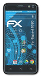 Schutzfolie atFoliX kompatibel mit Gigaset GS80, ultraklare FX (3X)