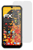 Panzerfolie atFoliX kompatibel mit Gigaset GX290, entspiegelnde und stoßdämpfende FX (3X)