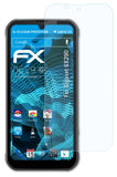 Schutzfolie atFoliX kompatibel mit Gigaset GX290, ultraklare FX (3X)