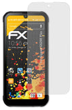 Panzerfolie atFoliX kompatibel mit Gigaset GX290 Plus, entspiegelnde und stoßdämpfende FX (3X)