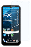 Schutzfolie atFoliX kompatibel mit Gigaset GX290 Pro, ultraklare FX (3X)