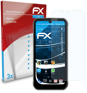 atFoliX FX-Clear Schutzfolie für Gigaset GX290 Pro
