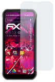 Glasfolie atFoliX kompatibel mit Gigaset GX290 Pro, 9H Hybrid-Glass FX