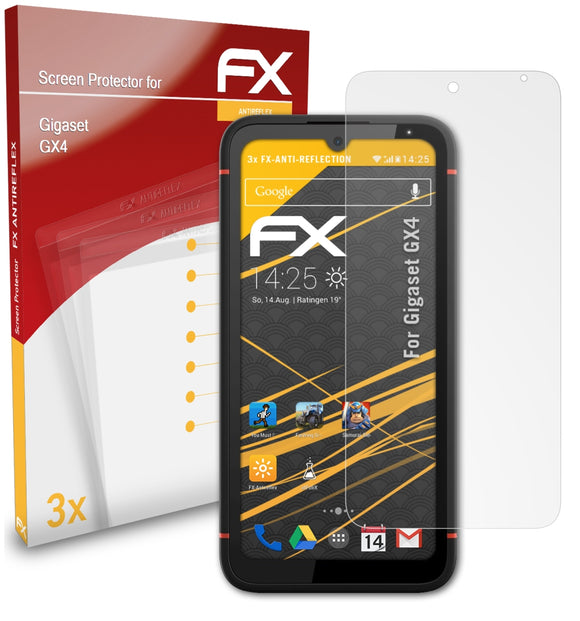 atFoliX FX-Antireflex Displayschutzfolie für Gigaset GX4