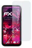 Glasfolie atFoliX kompatibel mit Gigaset GX6, 9H Hybrid-Glass FX