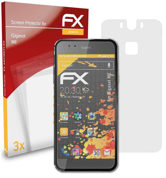 atFoliX FX-Antireflex Displayschutzfolie für Gigaset ME