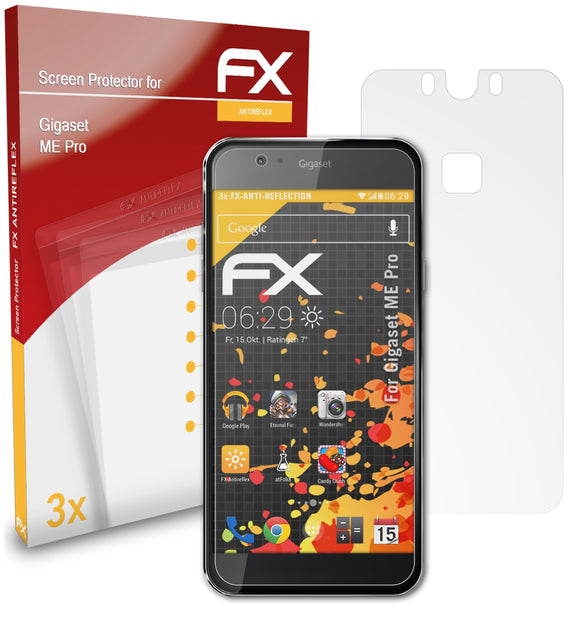 atFoliX FX-Antireflex Displayschutzfolie für Gigaset ME Pro