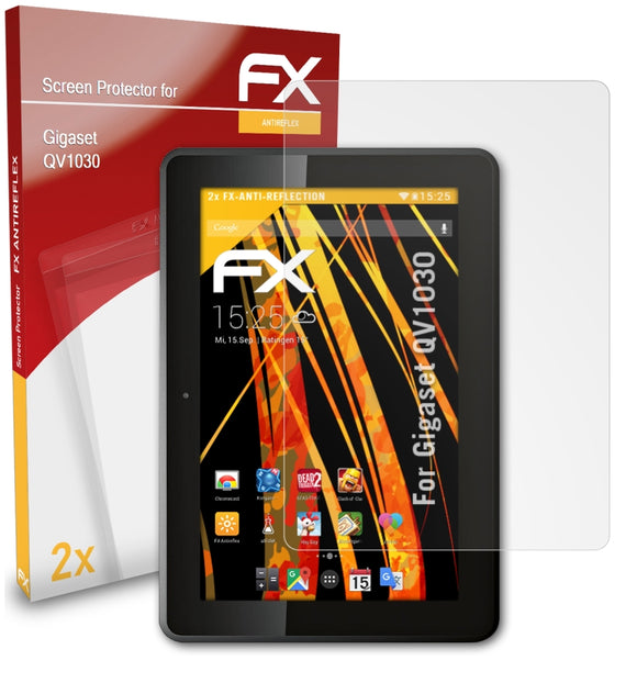 atFoliX FX-Antireflex Displayschutzfolie für Gigaset QV1030