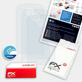 Lieferumfang von Gigaset S810 FX-ActiFleX Displayschutzfolie, Montage Zubehör inklusive