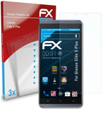 atFoliX FX-Clear Schutzfolie für Gionee Elife S Plus