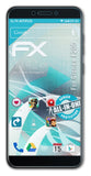 atFoliX Schutzfolie passend für Gionee F205, ultraklare und flexible FX Folie (3X)