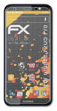 atFoliX Panzerfolie kompatibel mit Gionee F205 Pro, entspiegelnde und stoßdämpfende FX Schutzfolie (3X)