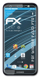 atFoliX Schutzfolie kompatibel mit Gionee F205 Pro, ultraklare FX Folie (3X)