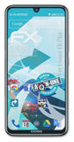 atFoliX Schutzfolie passend für Gionee F9 Plus, ultraklare und flexible FX Folie (3X)