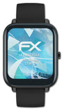 Schutzfolie atFoliX passend für Gionee GSW10, ultraklare und flexible FX (3X)
