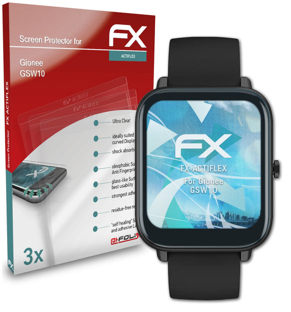 atFoliX FX-ActiFleX Displayschutzfolie für Gionee GSW10