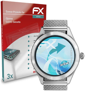 atFoliX FX-ActiFleX Displayschutzfolie für Gionee GSW3 Senorita
