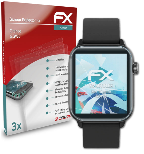 atFoliX FX-ActiFleX Displayschutzfolie für Gionee GSW5