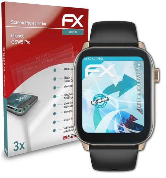 atFoliX FX-ActiFleX Displayschutzfolie für Gionee GSW5 Pro