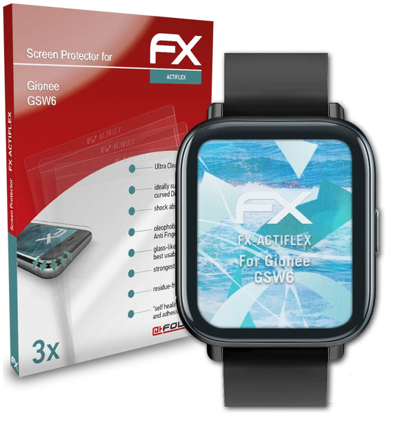 atFoliX FX-ActiFleX Displayschutzfolie für Gionee GSW6