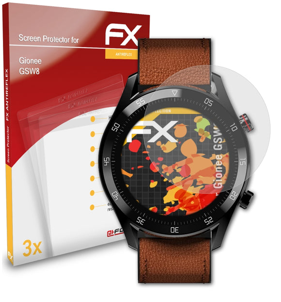 atFoliX FX-Antireflex Displayschutzfolie für Gionee GSW8