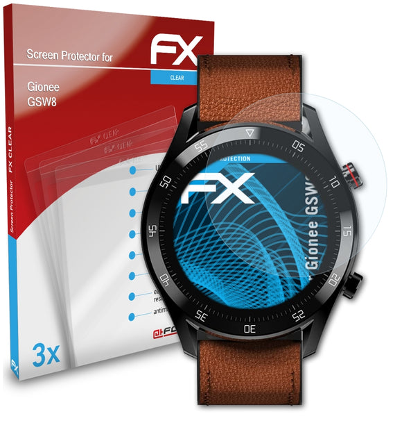 atFoliX FX-Clear Schutzfolie für Gionee GSW8