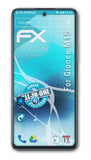 Schutzfolie atFoliX passend für Gionee M15, ultraklare und flexible FX (3X)
