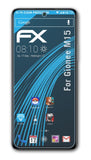 Schutzfolie atFoliX kompatibel mit Gionee M15, ultraklare FX (3X)