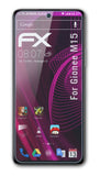 Glasfolie atFoliX kompatibel mit Gionee M15, 9H Hybrid-Glass FX