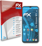 atFoliX FX-Clear Schutzfolie für Gionee M3