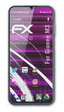 Glasfolie atFoliX kompatibel mit Gionee M3, 9H Hybrid-Glass FX