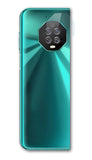 Glasfolie atFoliX kompatibel mit Gionee M3 Lens, 9H Hybrid-Glass FX