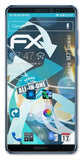 atFoliX Schutzfolie passend für Gionee M7 Power, ultraklare und flexible FX Folie (3X)