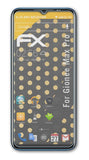 Panzerfolie atFoliX kompatibel mit Gionee Max Pro, entspiegelnde und stoßdämpfende FX (3X)