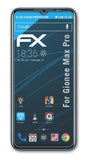 Schutzfolie atFoliX kompatibel mit Gionee Max Pro, ultraklare FX (3X)