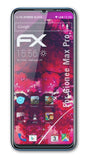 Glasfolie atFoliX kompatibel mit Gionee Max Pro, 9H Hybrid-Glass FX